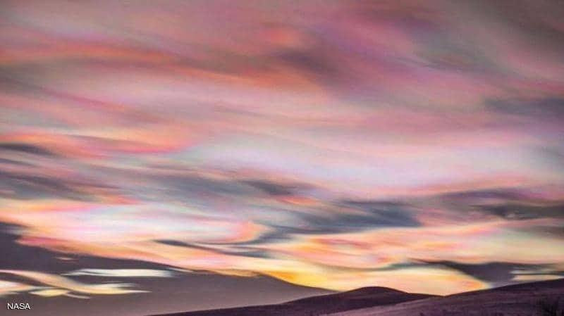 أشبه بلوحة فنية.. "ناسا" تلتقط...