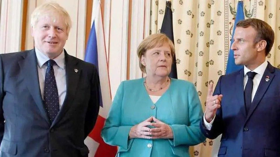 بيان "فرنسي ألماني بريطاني" يل...