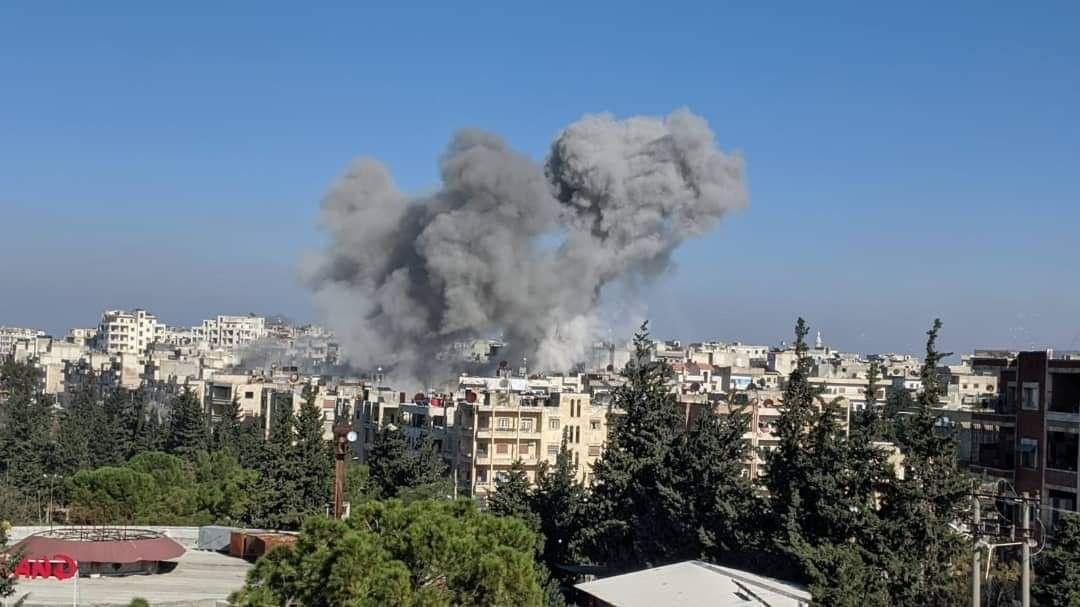 النظام يستمر بقصف إدلب وضحايا...