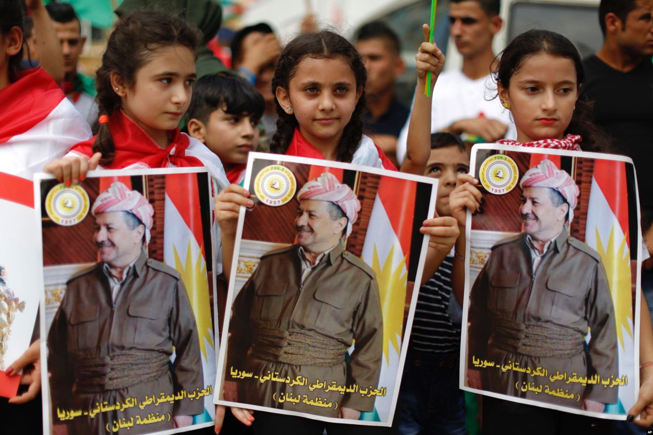 رد ناري من كردستان العراق على...