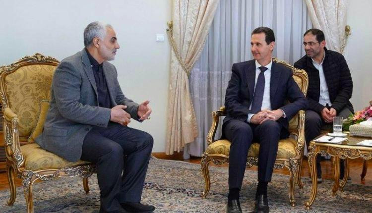 وسام شرف من بشار الأسد لـقاسم...