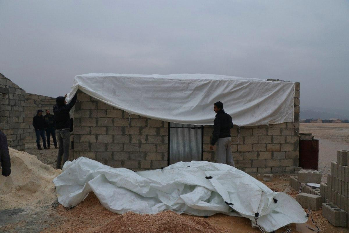 جمعية تركية: مشاريع إسكان للنا...