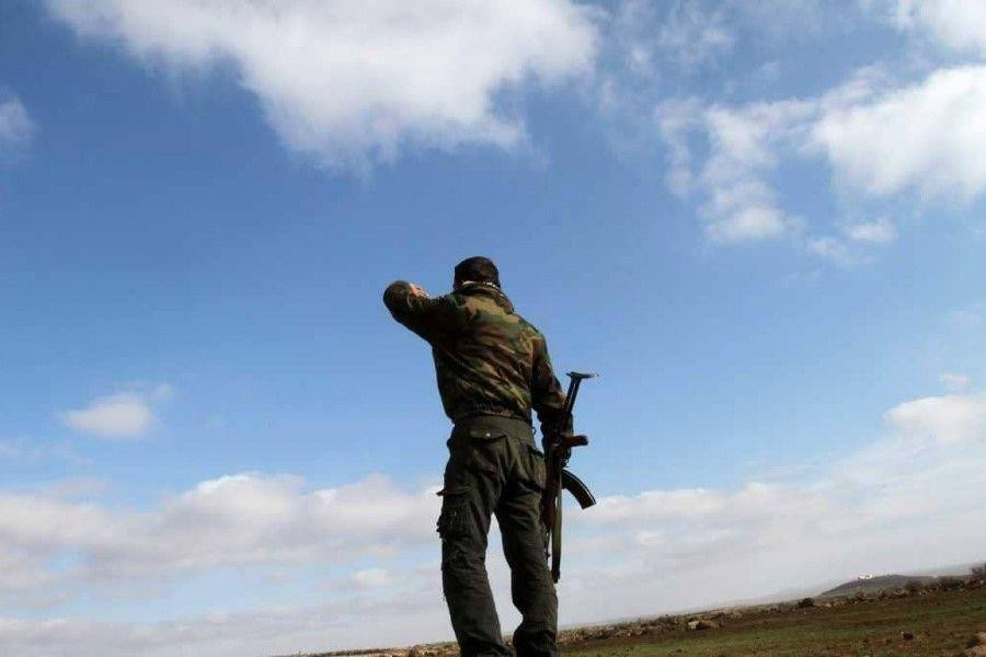 تجمع عسكري يتبنى هجمات ضد "قسد...