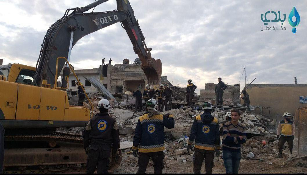 روسيا تواصل خرق هدنة إدلب والن...