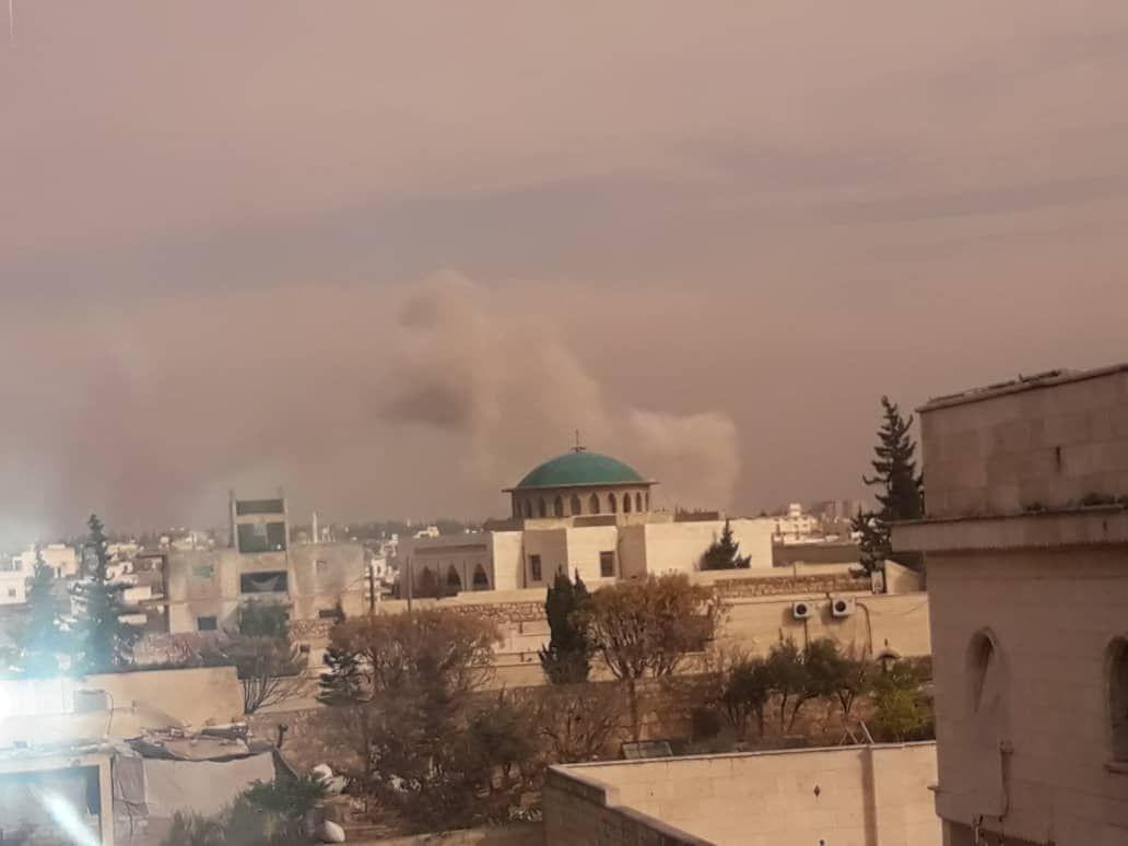 قصف النظام وروسيا يتسبب بموجة...