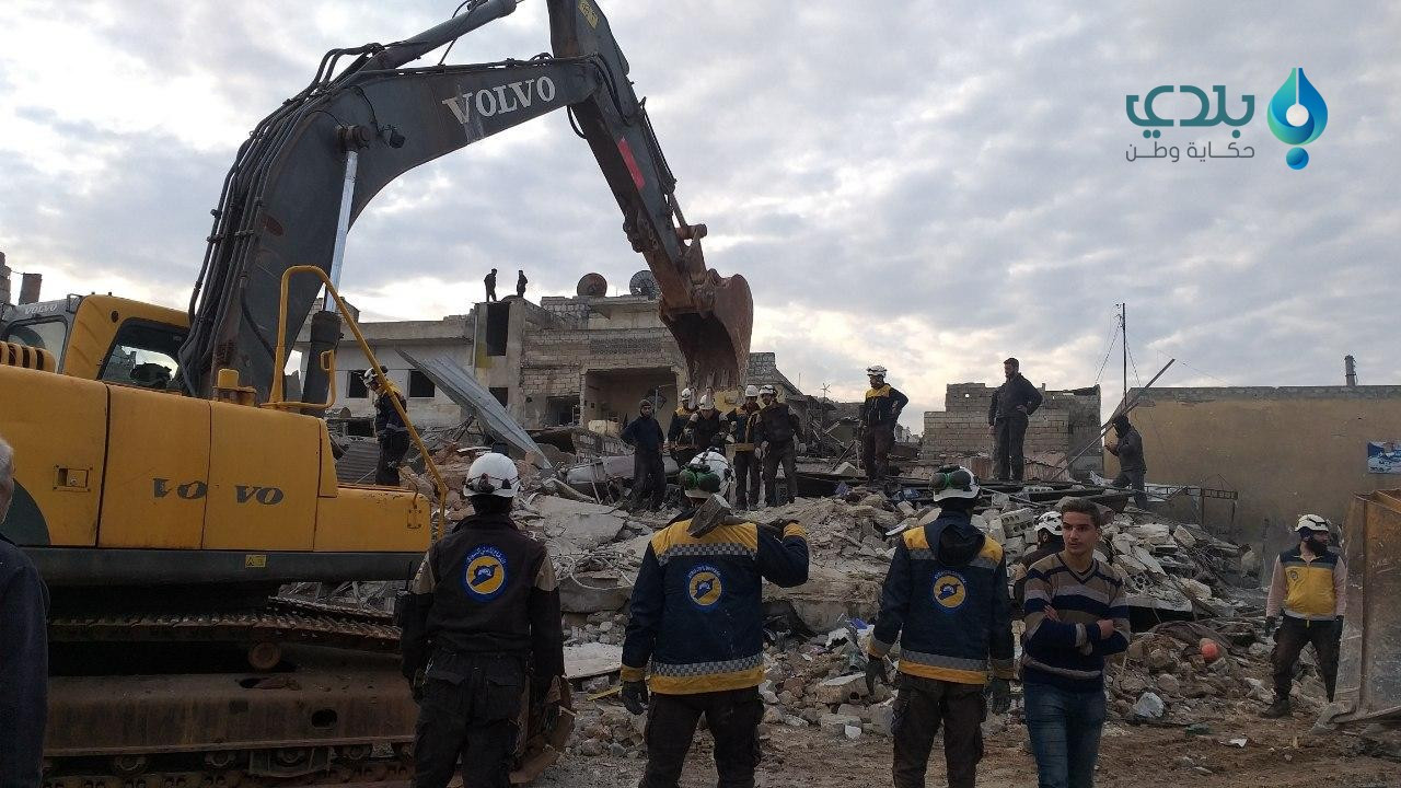 قلق أوروبي حيال الوضع في إدلب