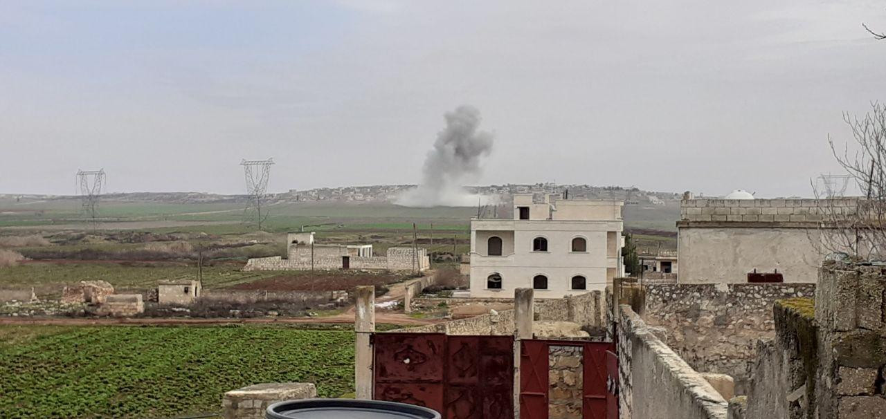 النظام يكثف قصفه المدفعي على أ...