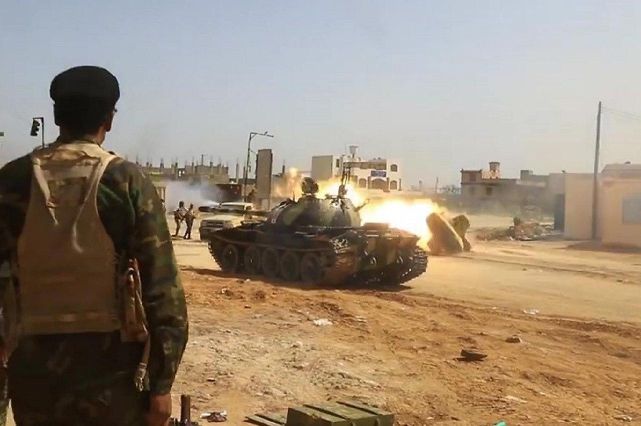 الخارجية الأمريكية: الوضع في ل...