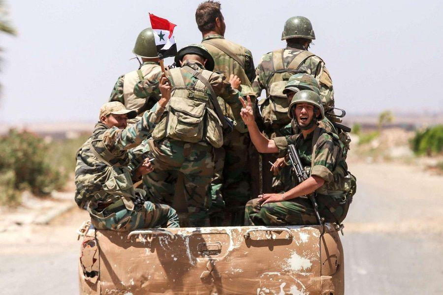 جرحى في صفوف عناصر النظام بحاد...