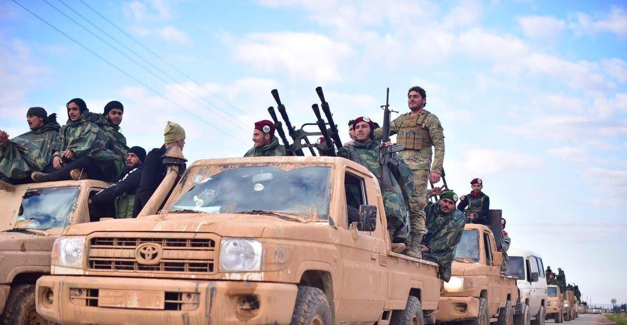 "الفتح المبين" تتوعد النظام في...