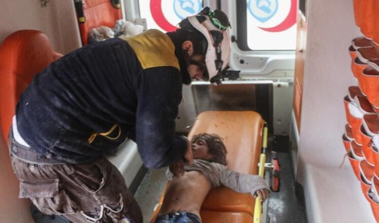 النظام يستمر بقتل المدنيين بري...