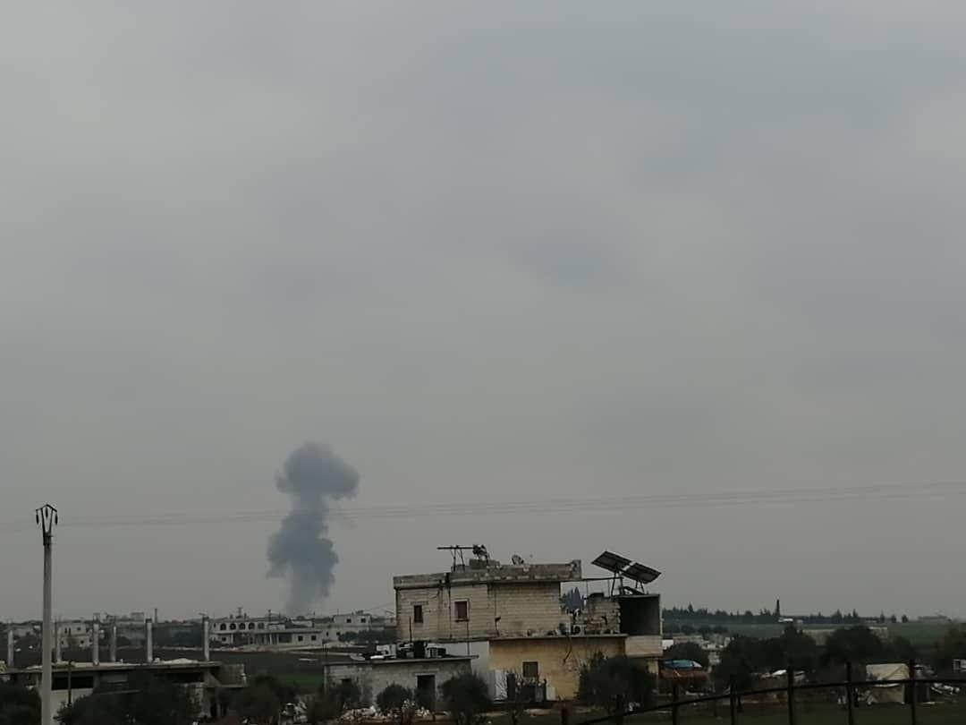 شهداء وجرحى بغارات روسية جنوب...