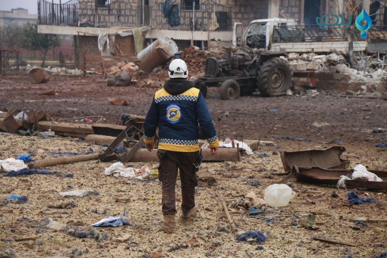 طائرات روسيا تقتل 10 مدنيين بر...