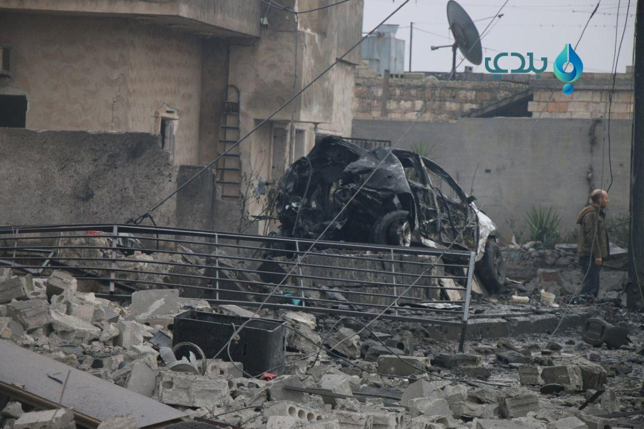 روسيا تواصل قتل المدنيين بريف...