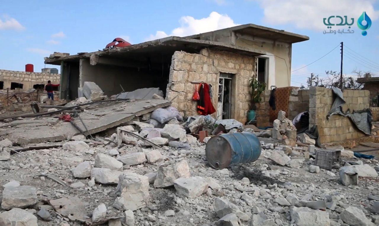 شهيد مدني بقصف مدفعي للنظام جن...