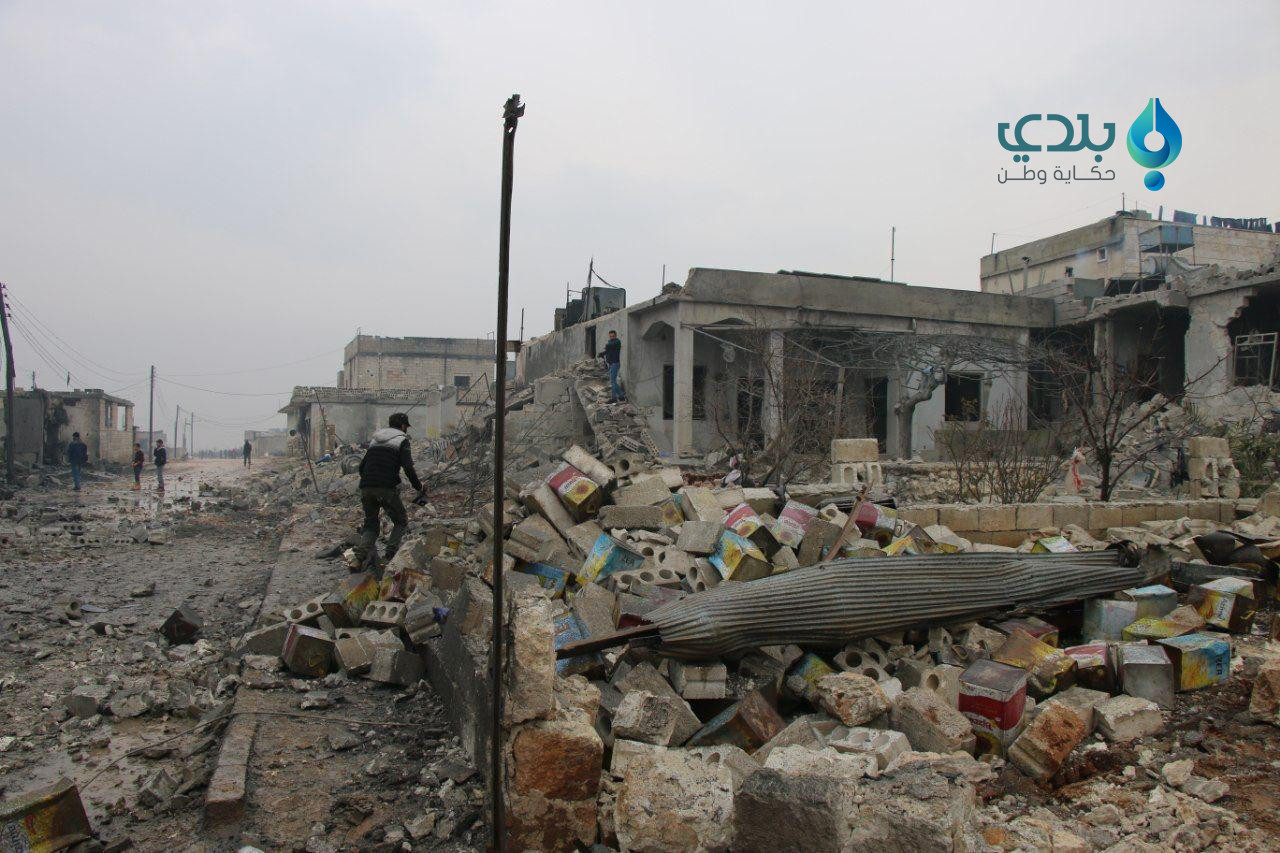 النظام وروسيا يواصلان حرق إدلب...