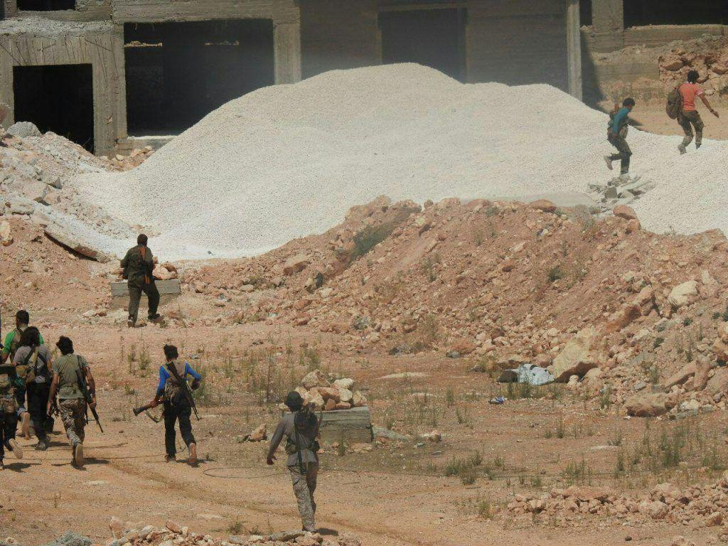 فصائل المعارضة تصد محاولة تقدم...