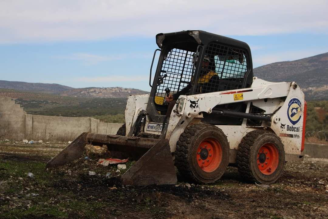 عفرين تحتضن نازحي إدلب