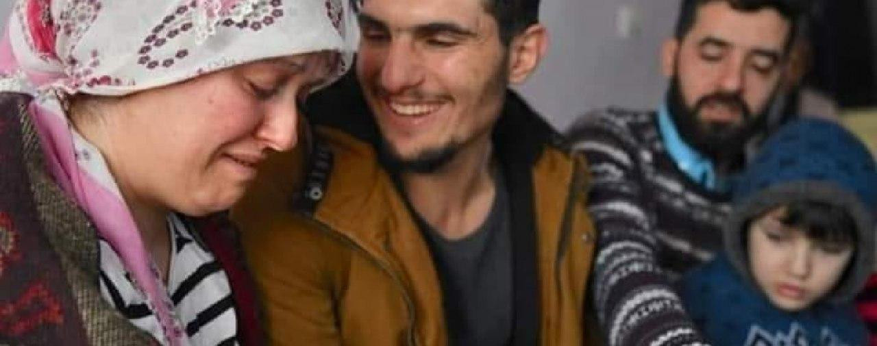 "أنت بطلنا".. بهذه العبارة است...