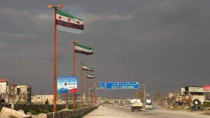 روسيا والنظام يسيطران على معرش...