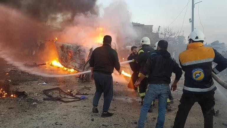 النظام يتقدم من جديد في إدلب و...