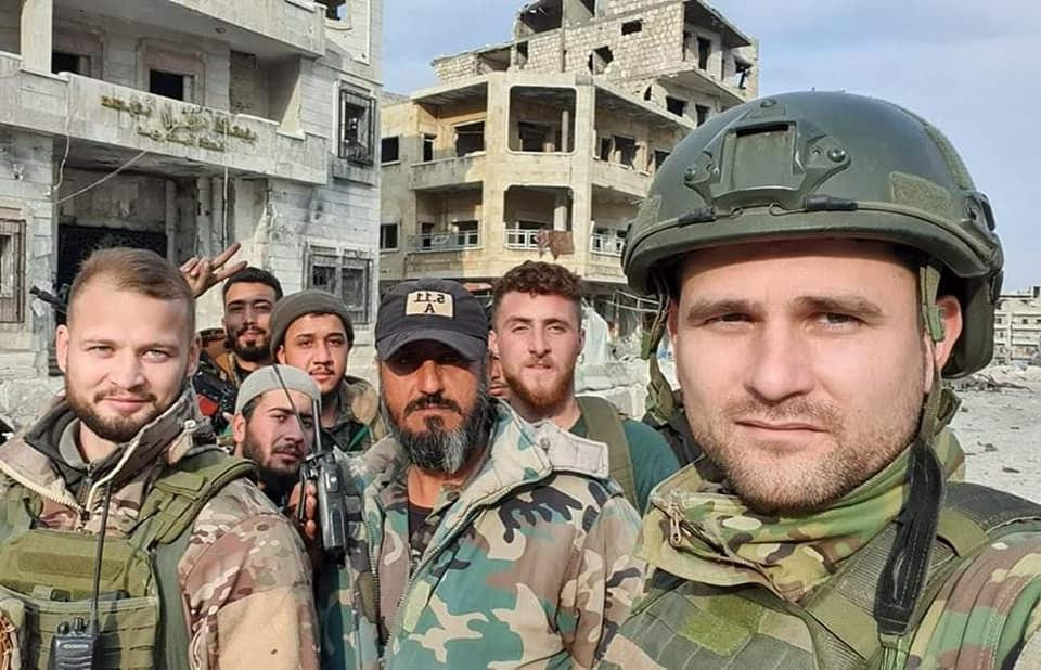 بالصور.. جنود روس يشاركون في م...