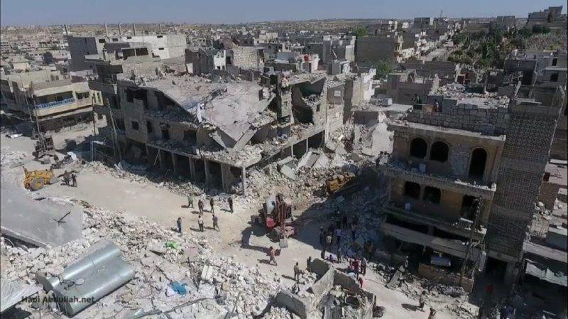 كيف سيطر النظام على معرة النعم...