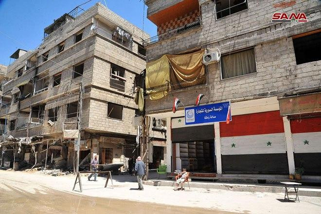 ريف دمشق.. النظام يشن حملة اعت...