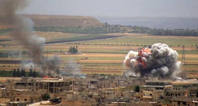 عربة مفخخة و"انغماسية" تكبد ال...