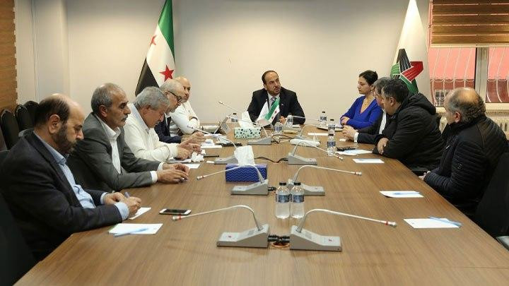 تحرك دبلوماسي للائتلاف وهيئة ا...