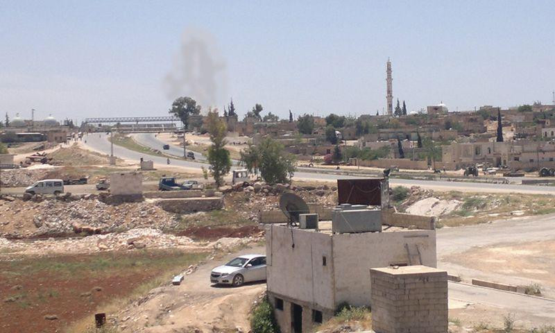 روسيا والنظام يتقدمان ويسيطران...