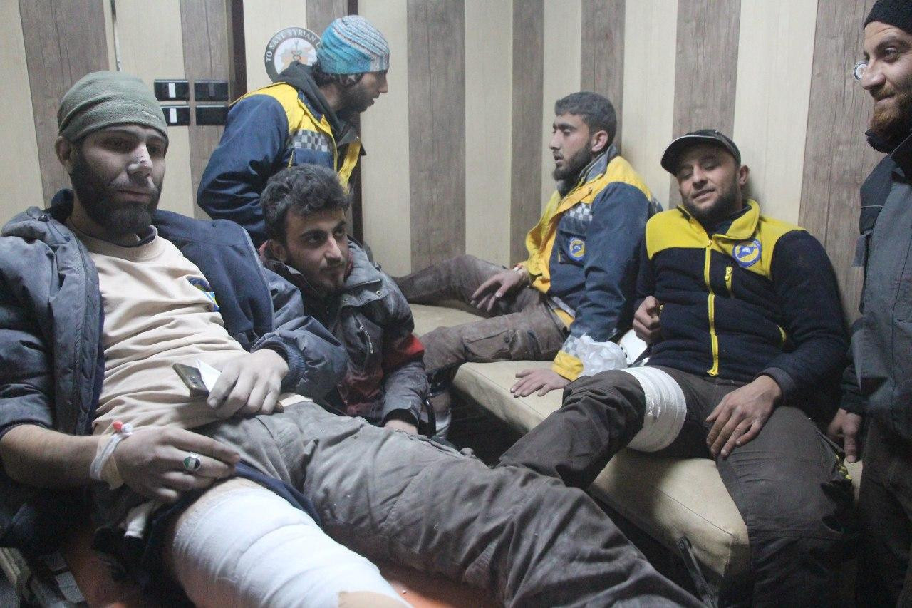 روسيا تلاحق متطوعي الدفاع المد...