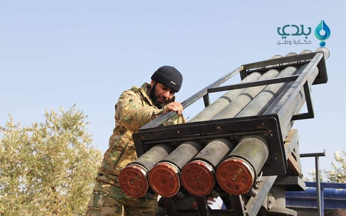 جرحى للنظام بريف حماة