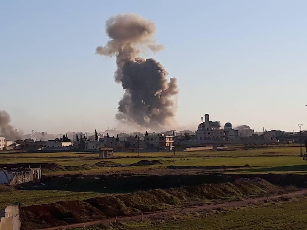 الفصائل تبدأ هجوما واسعا على ج...