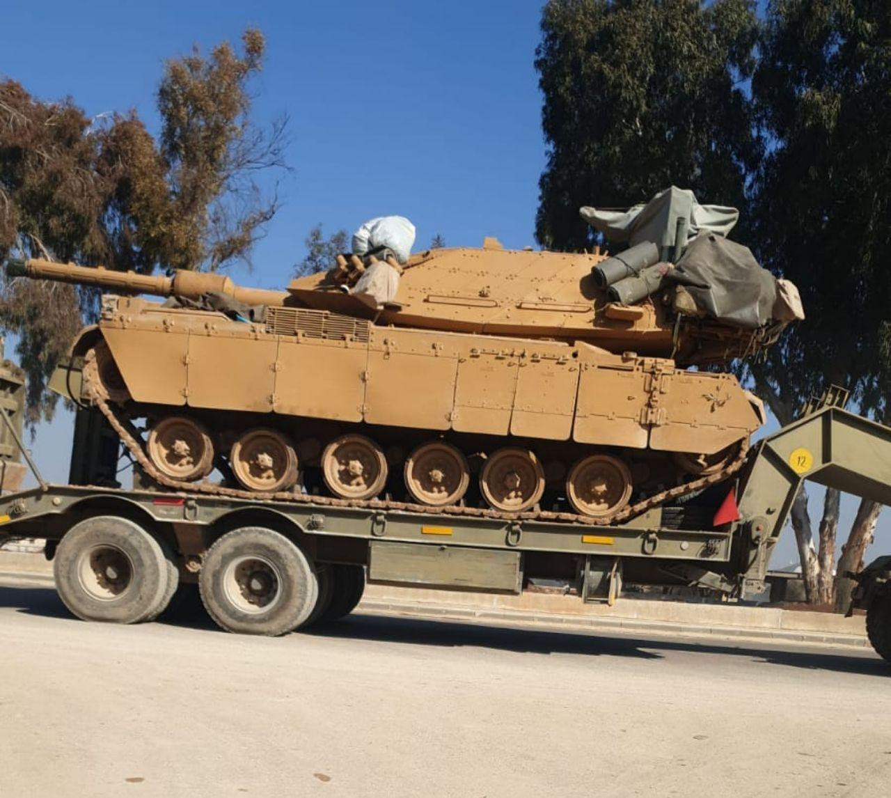 طائرات النظام وروسيا تستهدف مس...