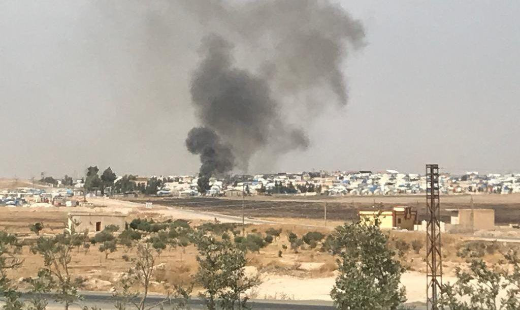 القوات التركية تقصف مواقع "قسد...