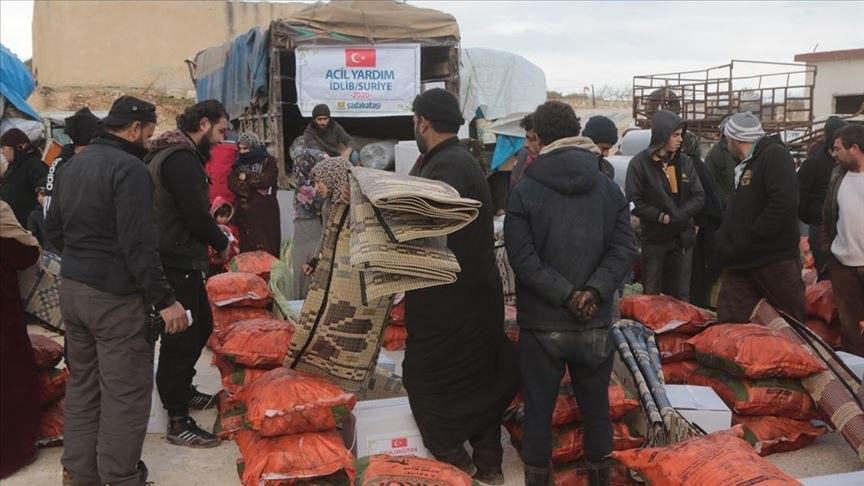 لمواجهة الوضع المتفاقم للنازحي...