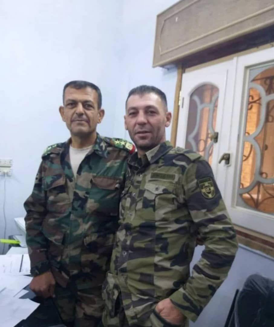 مصرع ضابط رفيع بقوات النظام بم...