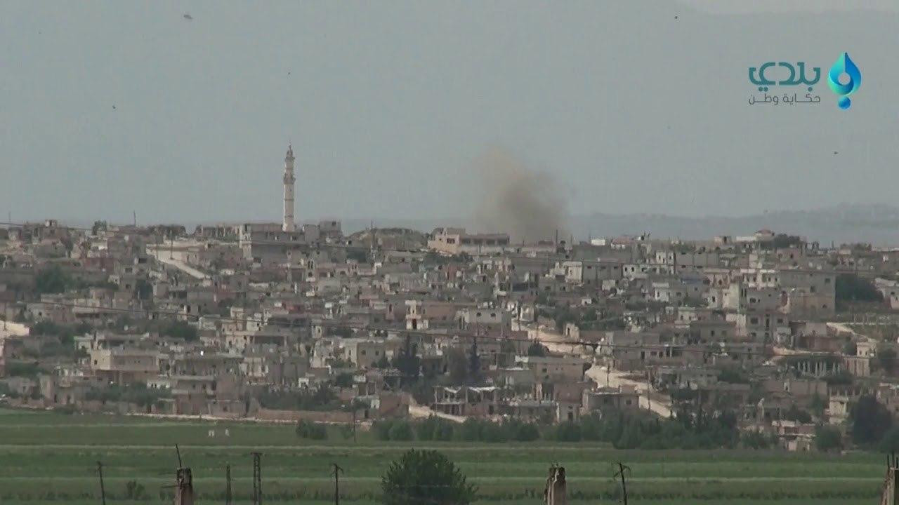 النظام يطبق الحصار على سراقب و...