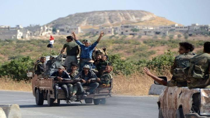 مجهولون يهاجمون ميليشيات النظا...