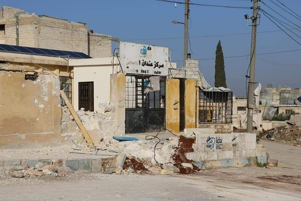 حلب.. القصف يتسبب بتعليق صلاة...