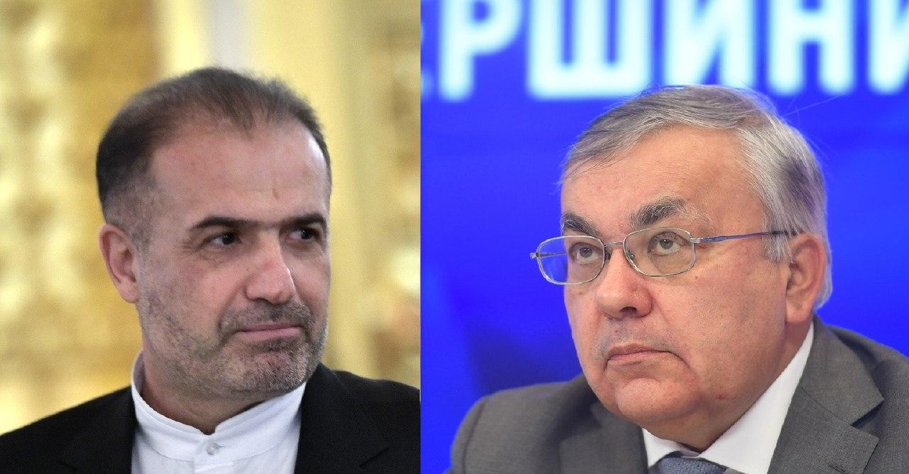 موسكو.. مباحثات روسية إيرانية...