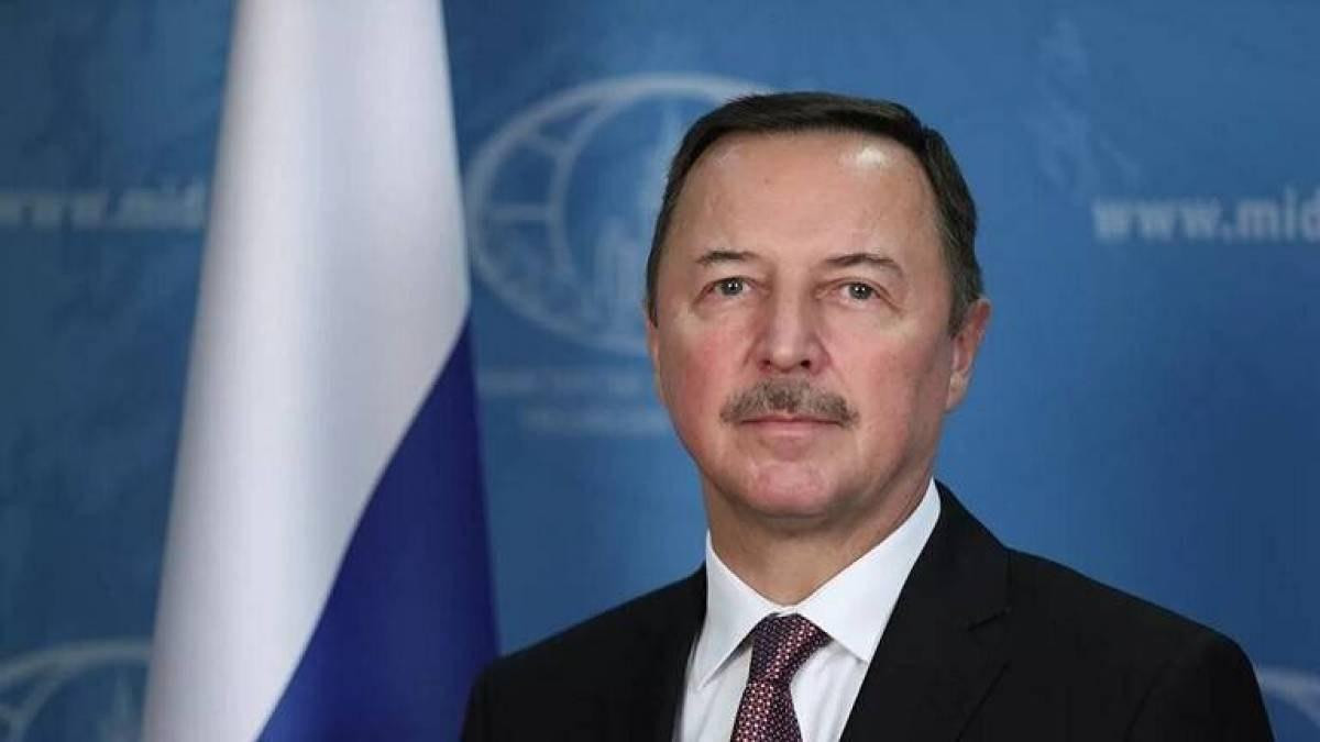 سفير روسيا بدمشق يتهم "إسرائيل...