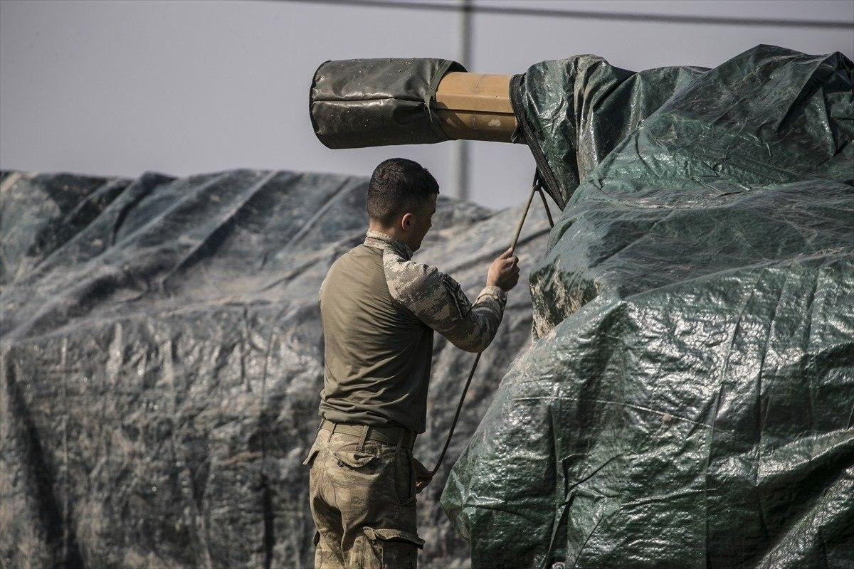 ردا على مقتل جنود أتراك بإدلب....