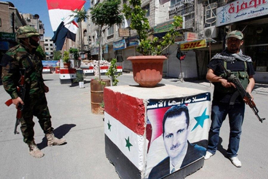 النظام يستمر بحملات الدهم والا...