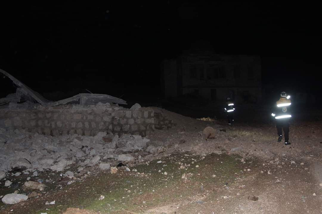 شهيد مدني في "دارة عزة" بريف حلب