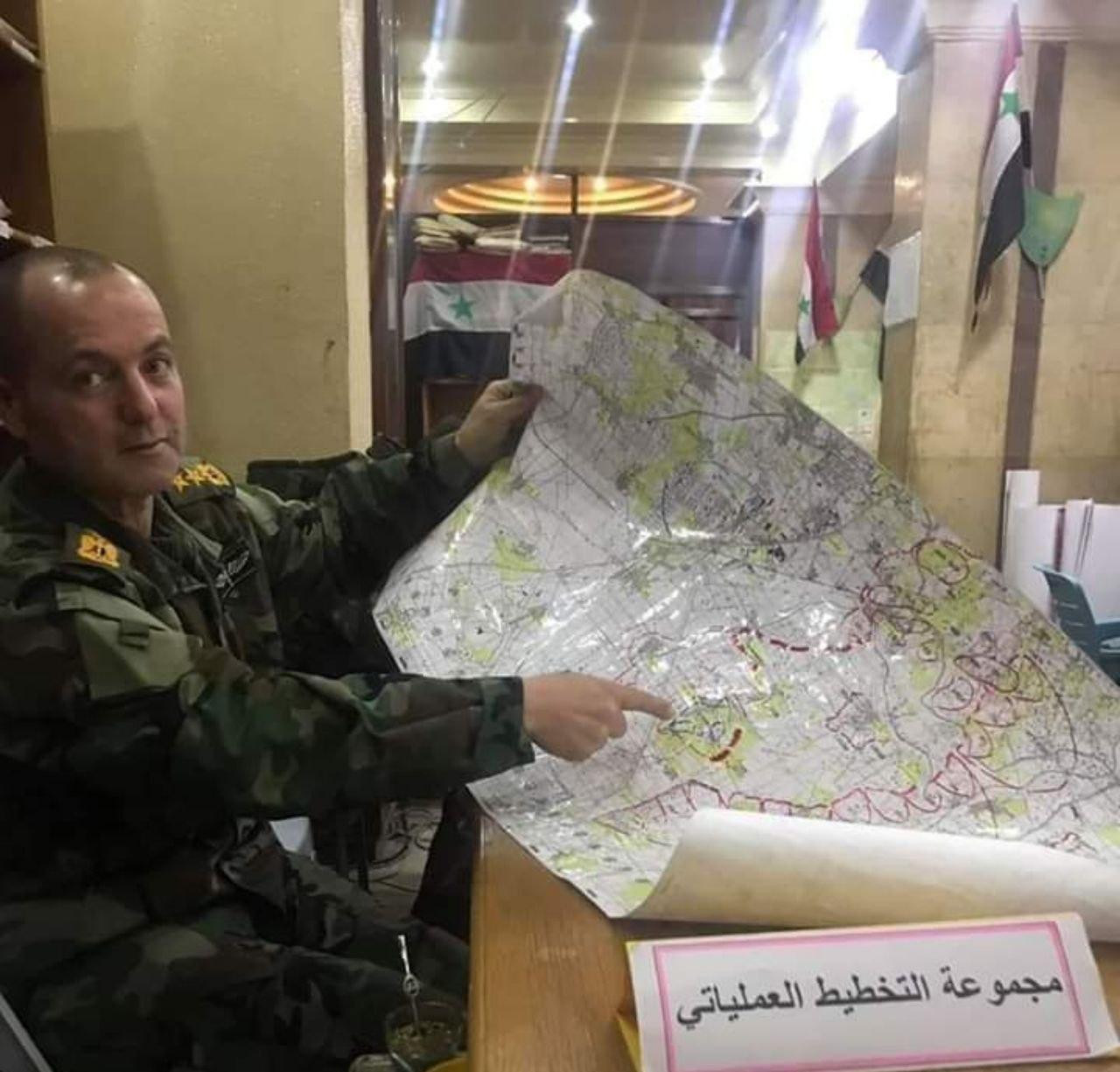 صفحات موالية تنعي ضابطا في قوا...