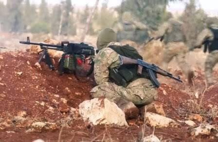 معارك كر وفر وتبادل سيطرة على...