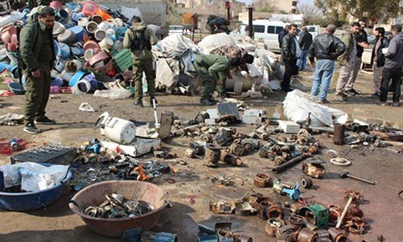 عبوة ناسفة تقتل مدنيين اثنين ف...