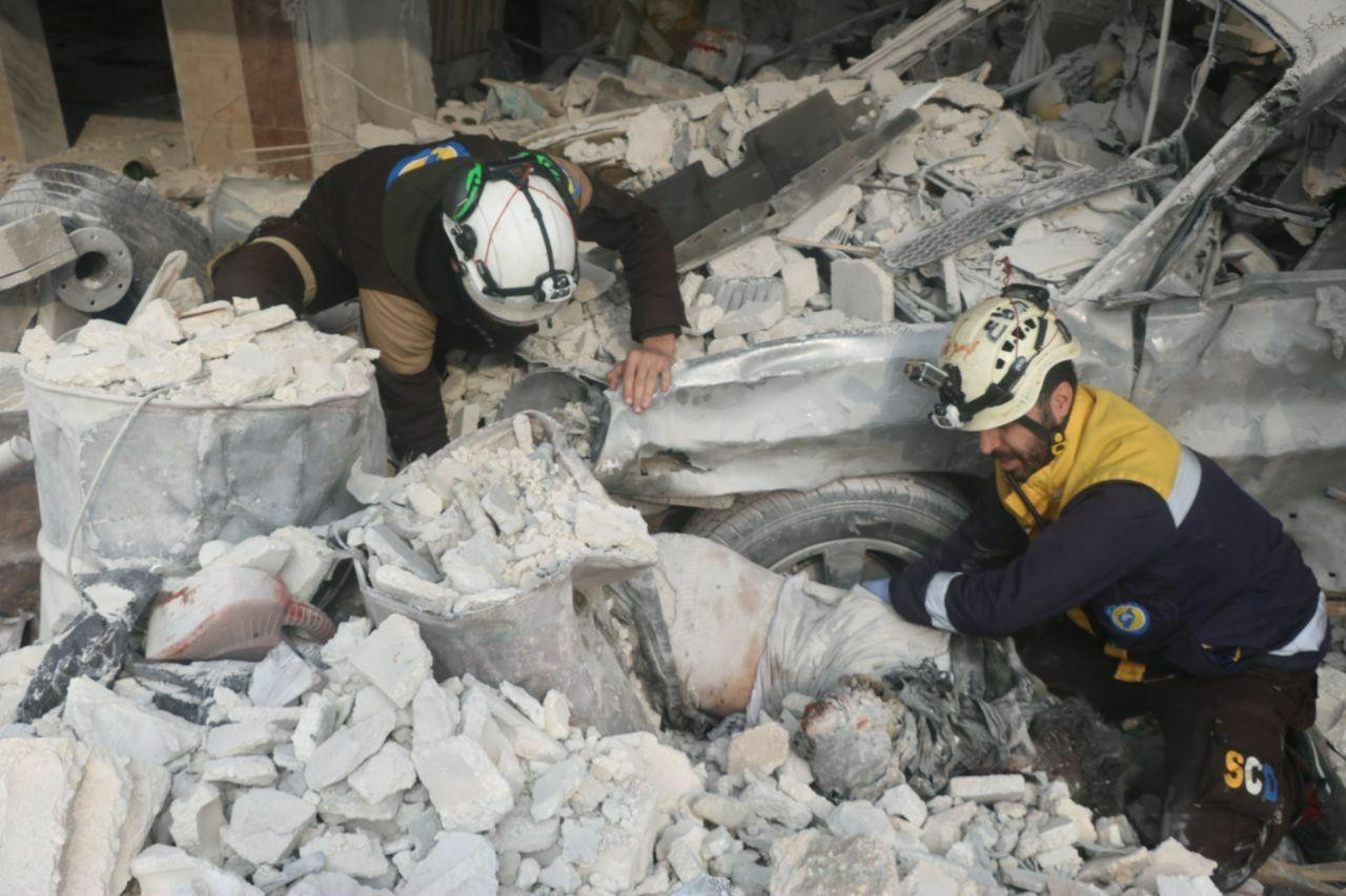 شهيدان بقصف روسي على ريف إدلب